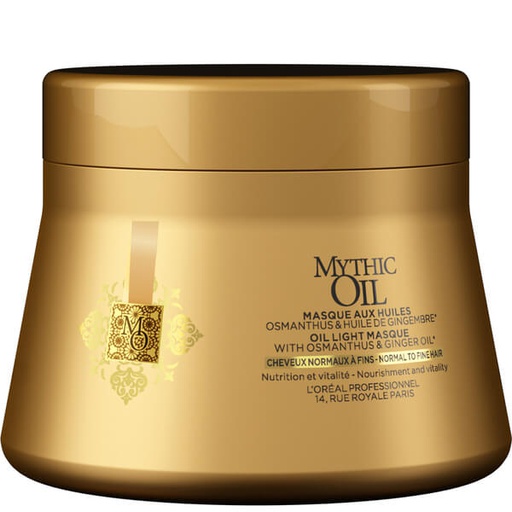 [MYTOILMASKF200-DESC] Mascarilla Mythic Oil Cabellos Finos 200 Ml