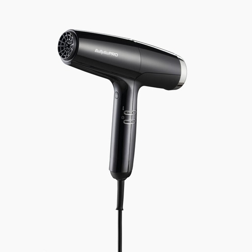 [BAB8550BE] Secador BABYLISS FALCO Digital Plata